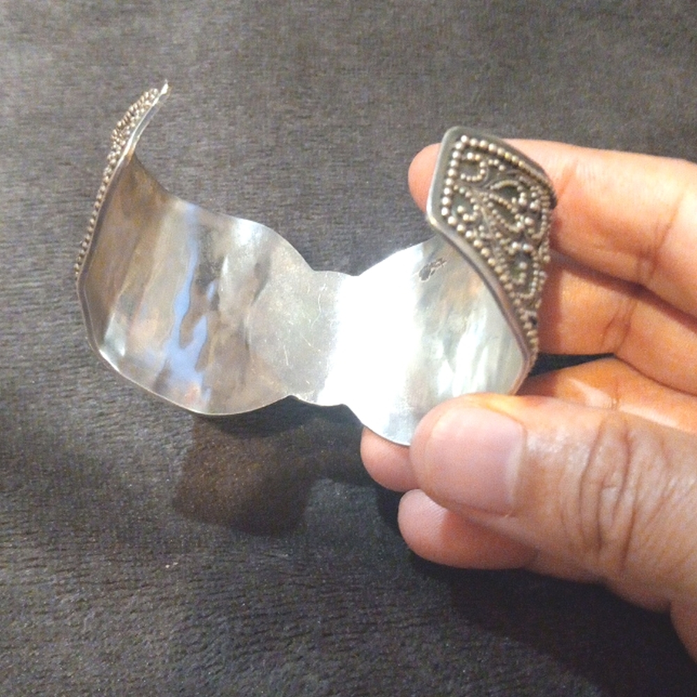Sterling cuff - Picture 6 of 9
